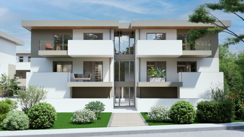 LE CORTI DI CALISESE – Residenza contemporanea Anima verde