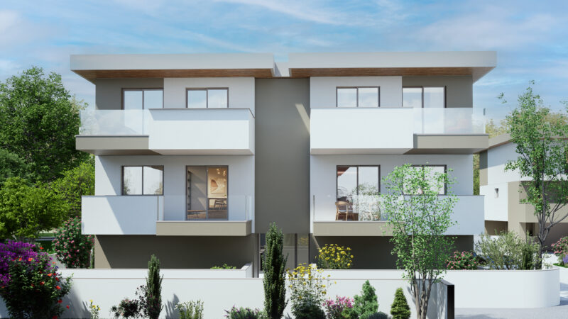 LE CORTI DI CALISESE – Residenza contemporanea Anima verde