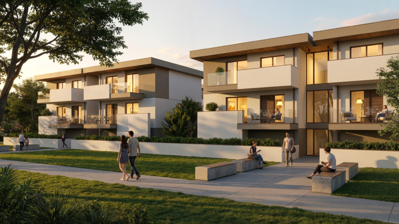 LE CORTI DI CALISESE – Residenza contemporanea Anima verde