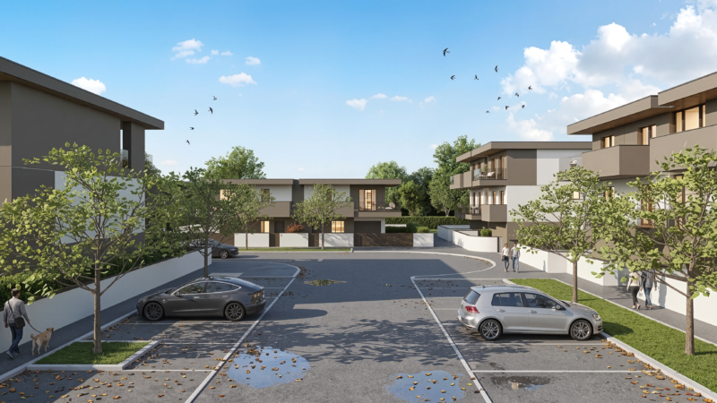 LE CORTI DI CALISESE – Residenza contemporanea Anima verde