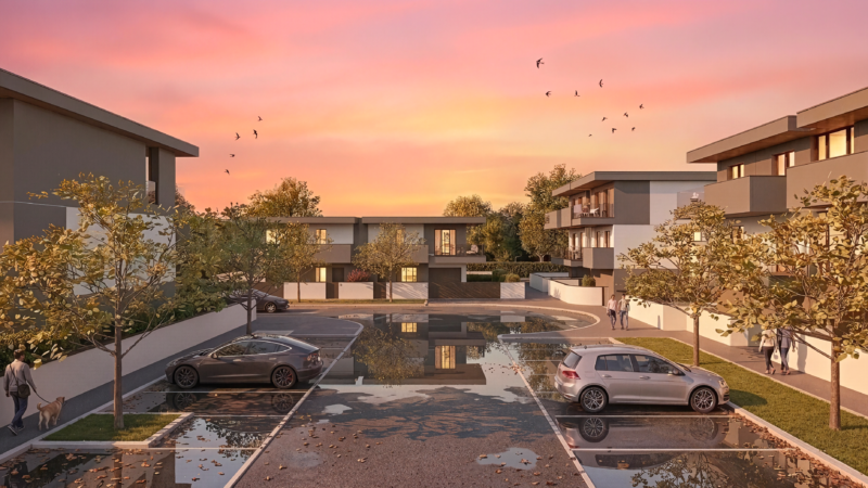 LE CORTI DI CALISESE – Residenza contemporanea Anima verde