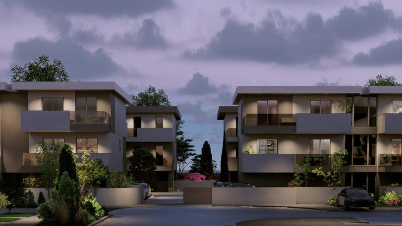 LE CORTI DI CALISESE – Residenza contemporanea Anima verde