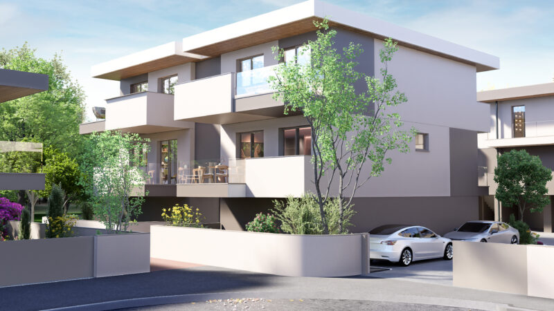 LE CORTI DI CALISESE – Residenza contemporanea Anima verde