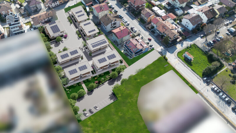 LE CORTI DI CALISESE – Residenza contemporanea Anima verde