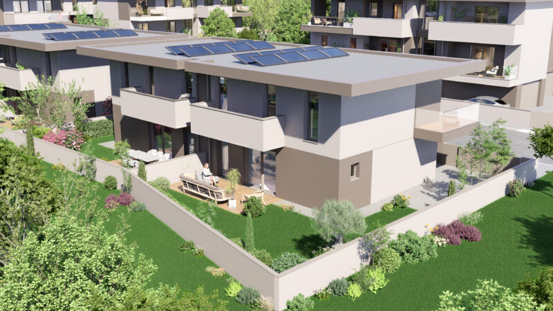 LE CORTI DI CALISESE – NUOVE VILLETTE BIFAMILIARI