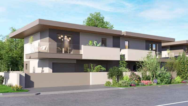 LE CORTI DI CALISESE – Residenza contemporanea Anima verde