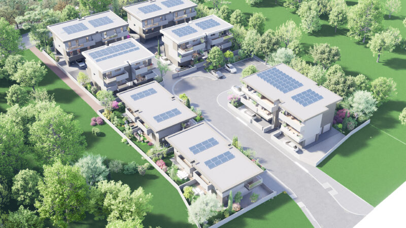LE CORTI DI CALISESE – Residenza contemporanea Anima verde